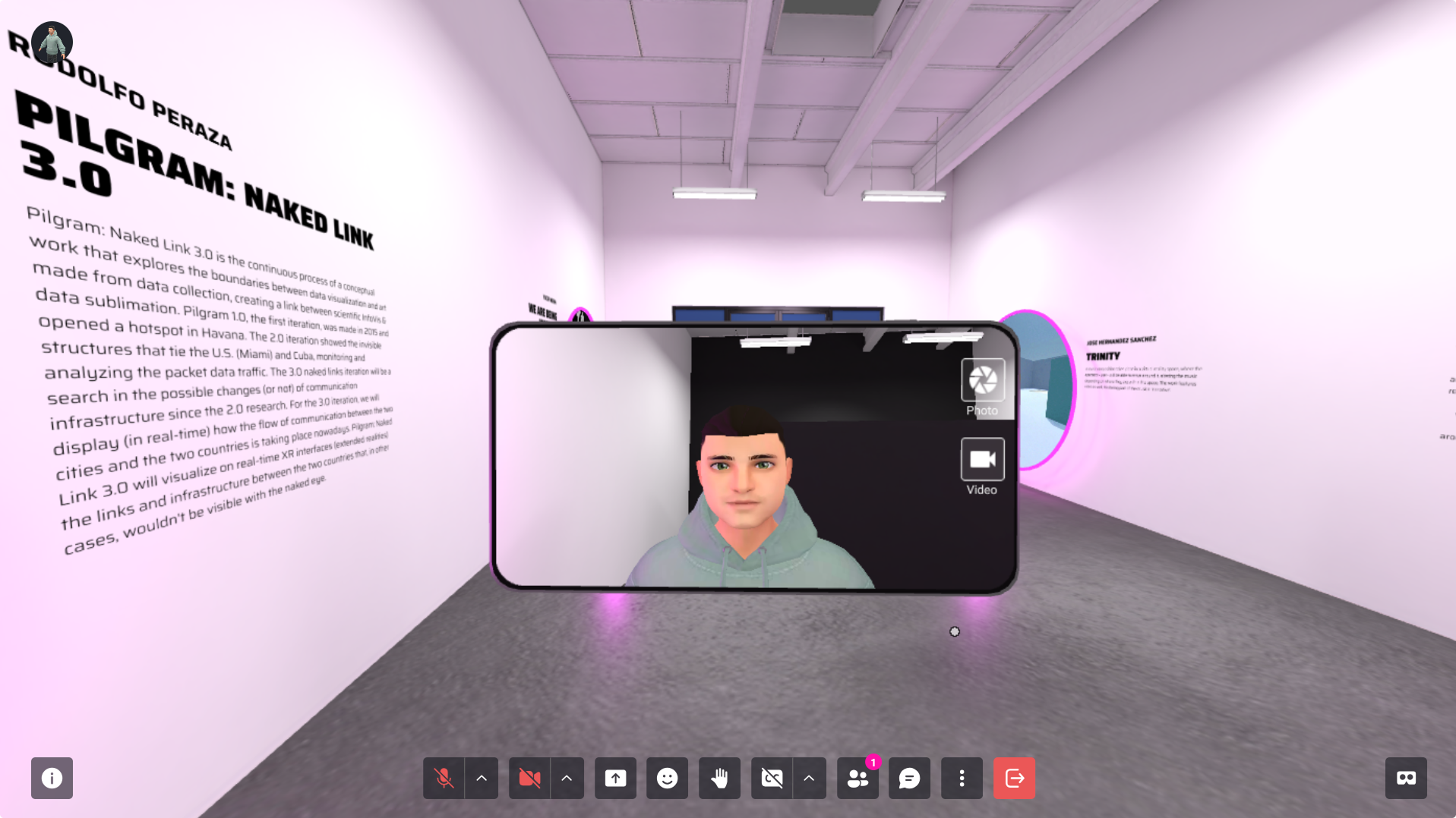 mud - Camera Menus