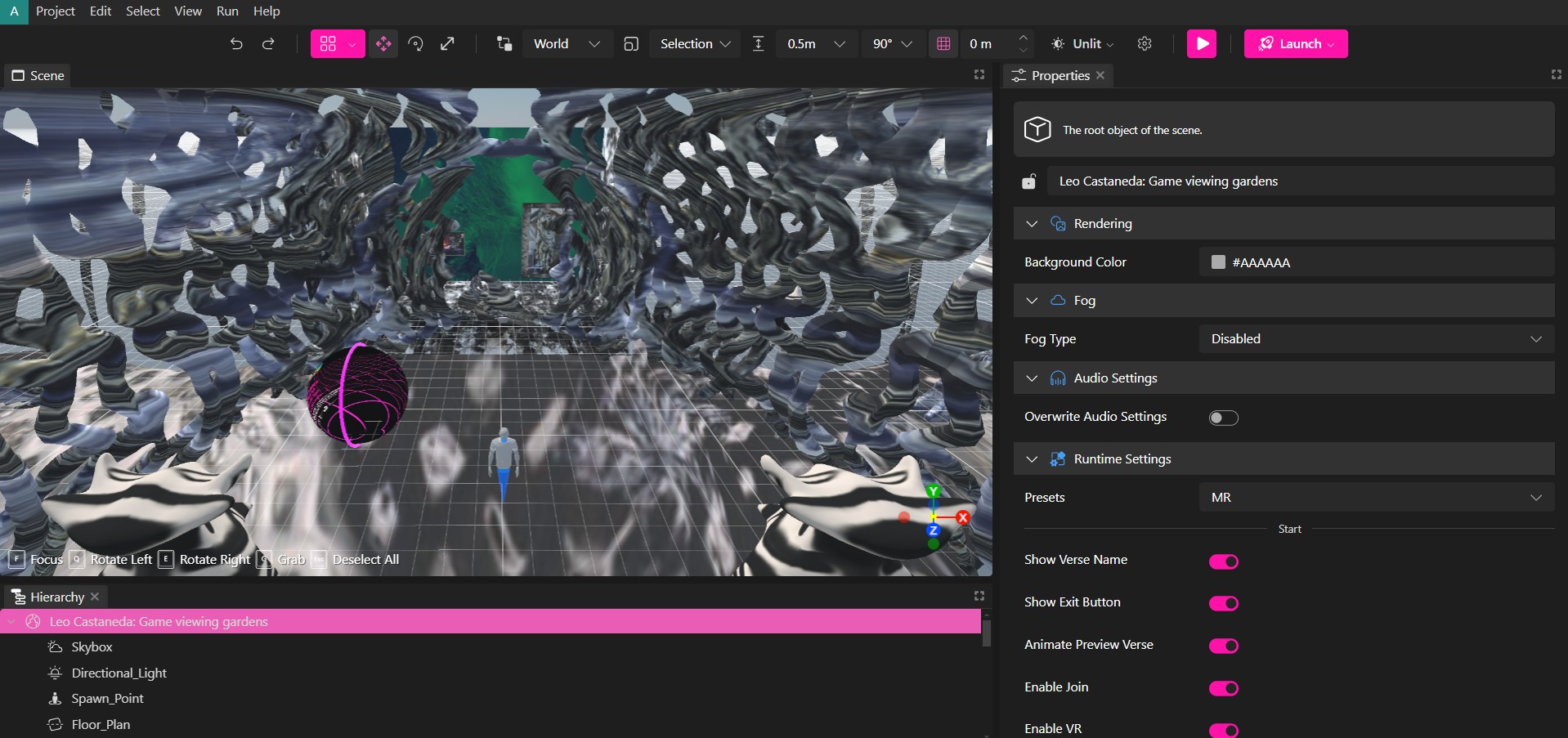 Screenshot of Creator