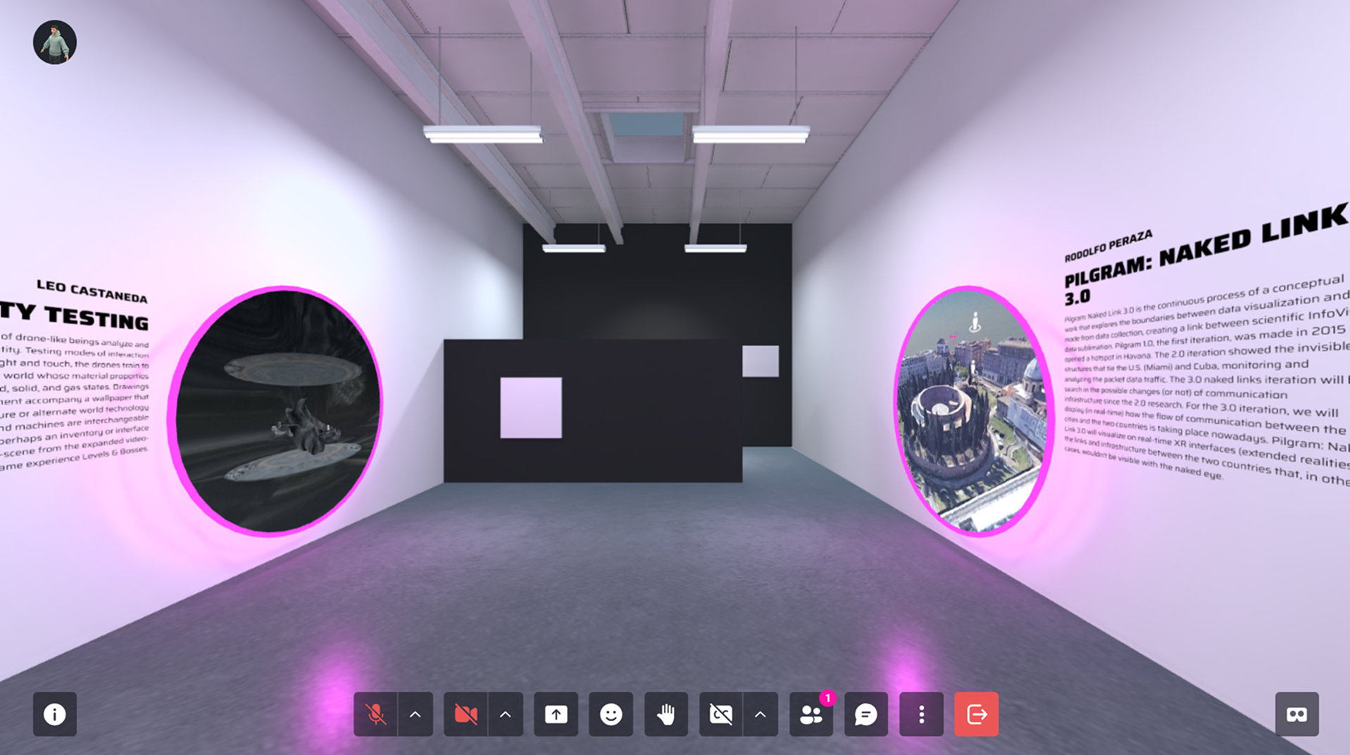 MUD User Interface