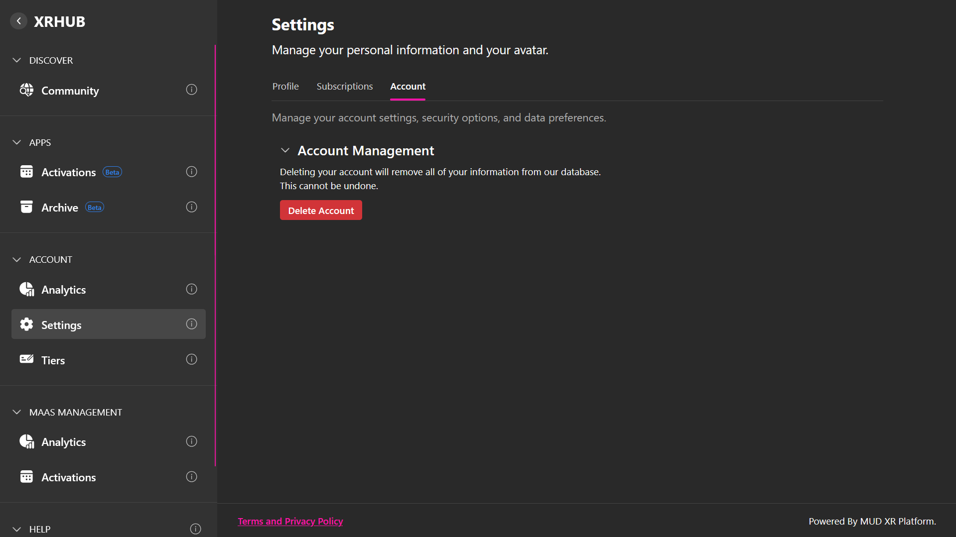 Create custom Avatar
